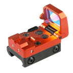 SOTAC CNCアルミニウム 調整式RMTフリップアップ レッドドットサイト