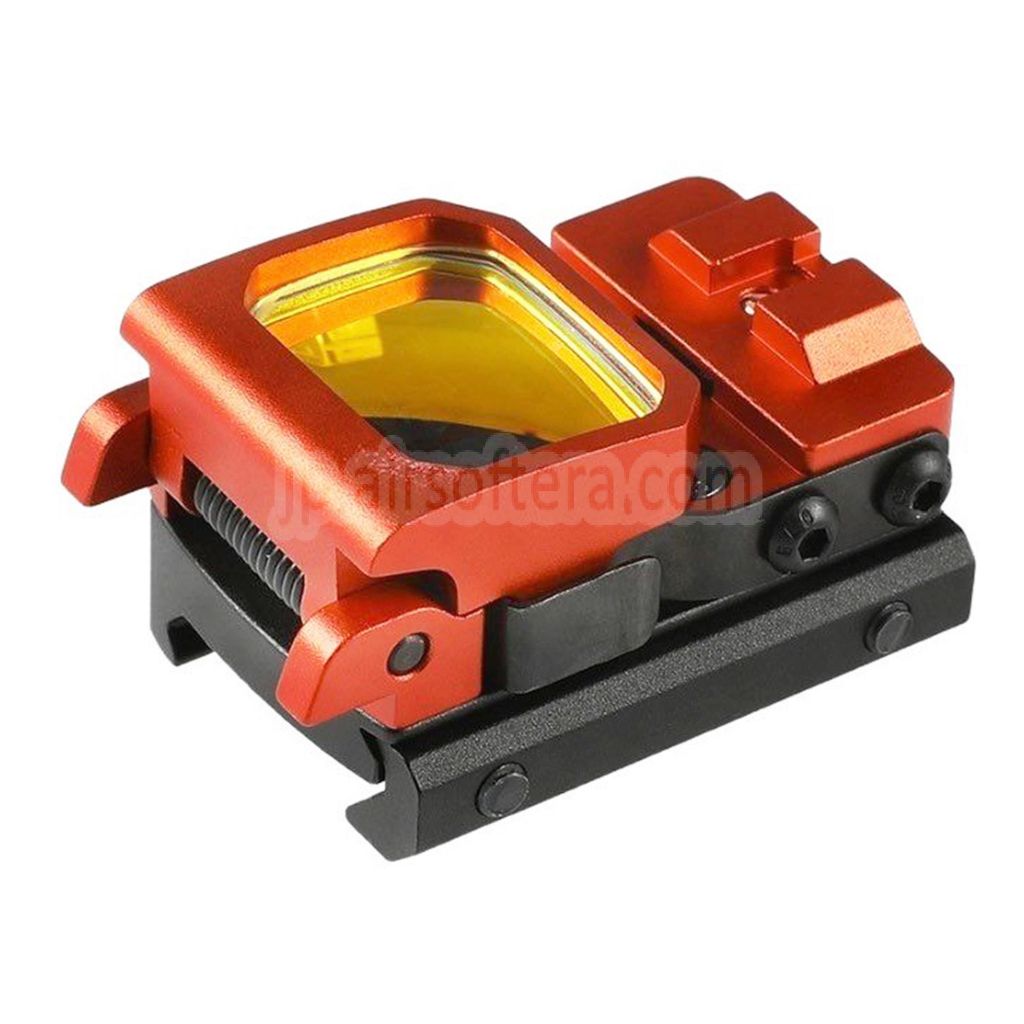 SOTAC CNCアルミニウム 調整式RMTフリップアップ レッドドットサイト