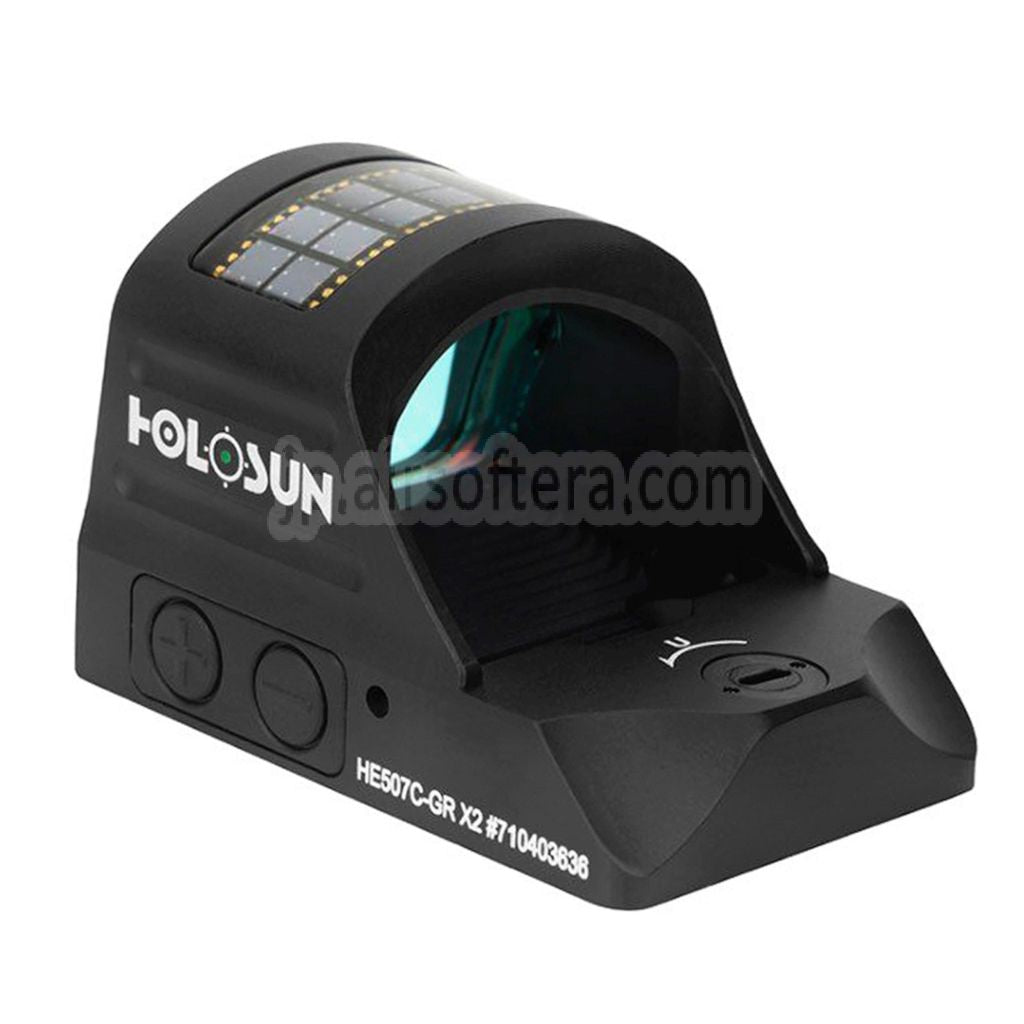 HOLOSUN HE507C-GR X2 リフレックス レッドドットサイト