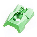 Dr. Black CNCアルミファイバーオプティックリアサイト 東京マルイ HI-CAPA 4.3シリーズ GBBピストル対応 エアソフトガン