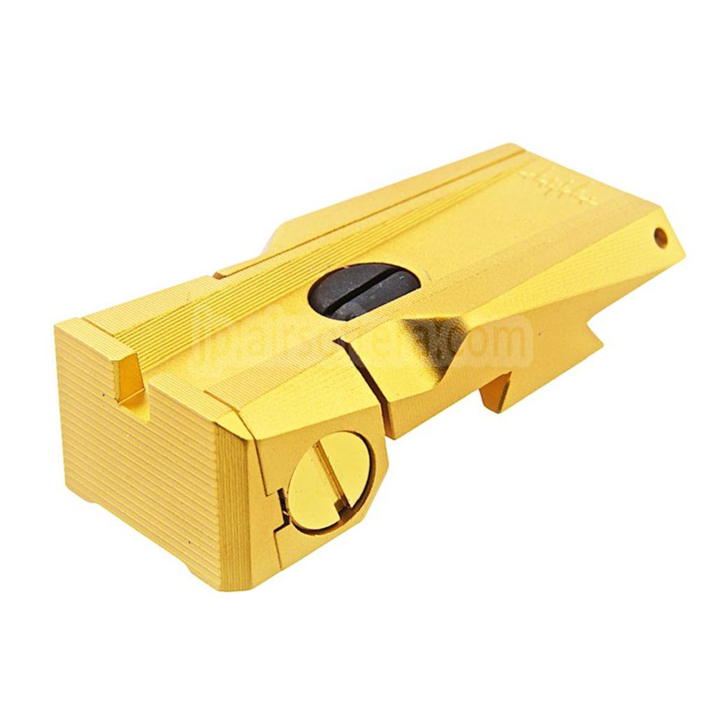 Dr. Black CNCアルミリアサイト 東京マルイ HI-CAPA 5.1シリーズ GBBピストル対応 エアソフトガン