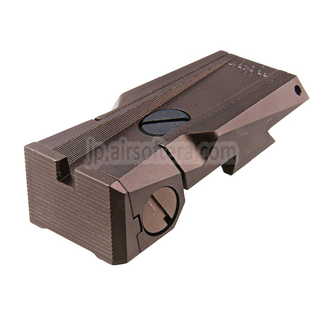 Dr. Black CNCアルミリアサイト 東京マルイ HI-CAPA 5.1シリーズ GBBピストル対応 エアソフトガン