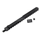 VFC CNCアルミ製 210mm M1913 20mmピカティニーレール アダプター付き CYBERGUN FNC GBBライフル エアソフトガン対応 ブラック