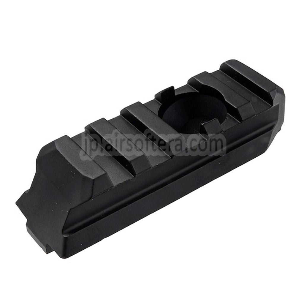 VFC CNCアルミ製 M1913 20mmピカティニーレール ストックアダプター VFC CYBERGUN FN FNC GBBライフル エアソフトガン対応 ブラック