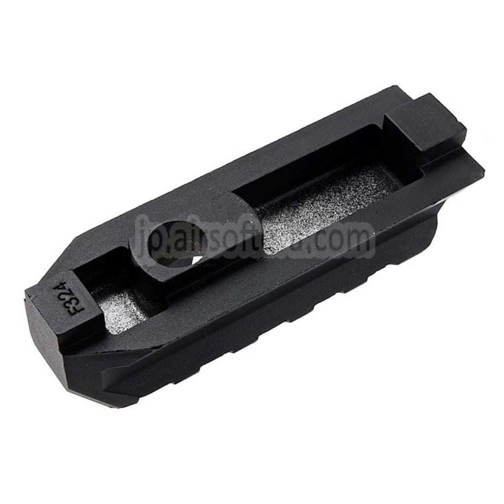 VFC CNCアルミ製 M1913 20mmピカティニーレール ストックアダプター VFC CYBERGUN FN FNC GBBライフル エアソフトガン対応 ブラック