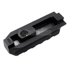 VFC CNCアルミ製 M1913 20mmピカティニーレール ストックアダプター VFC CYBERGUN FN FNC GBBライフル エアソフトガン対応 ブラック