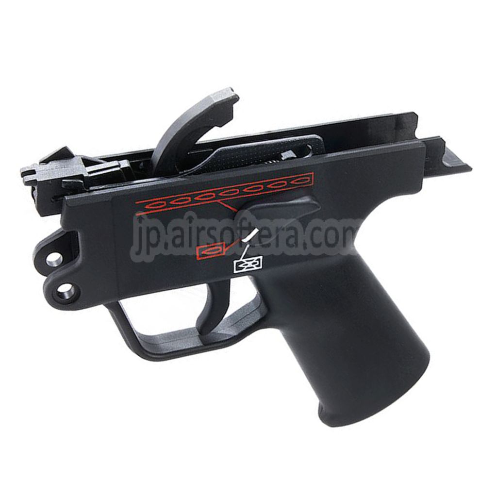 VFC ポリマー製 ネイビータイプグリップアセンブリ ロワーフレームレシーバー VFC Umarex MP5 Gen2 GBBライフル エアソフトガン対