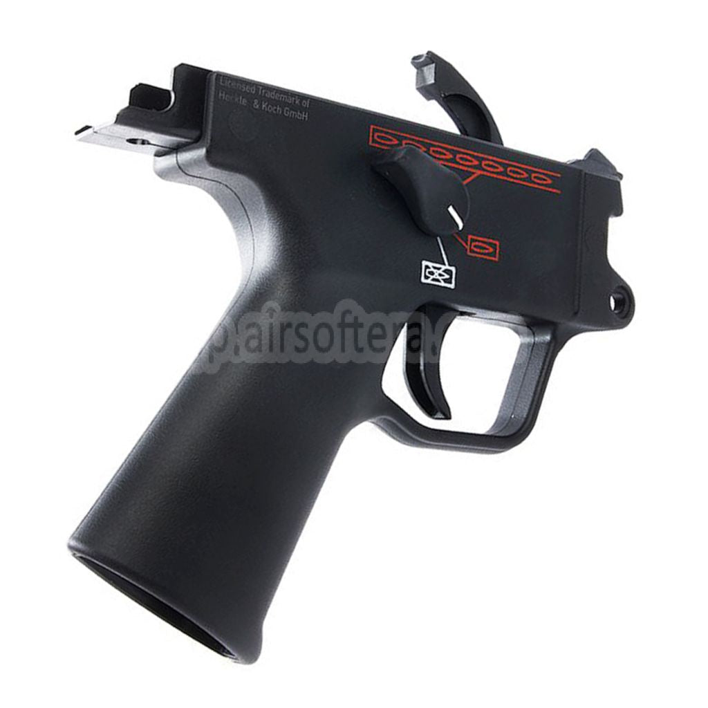 VFC ポリマー製 ネイビータイプグリップアセンブリ ロワーフレームレシーバー VFC Umarex MP5 Gen2 GBBライフル エアソフトガン対