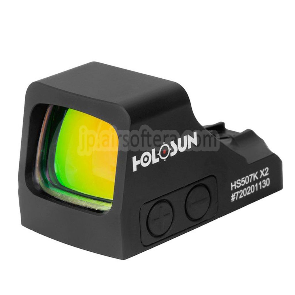 HOLOSUN 507K X2 リフレックス サークルドット/シェイクアウェイクサイト (HSシリーズ）