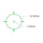 HOLOSUN SCS MP2（ソーラー充電サイト）Smith & Wesson M&P 2.0用