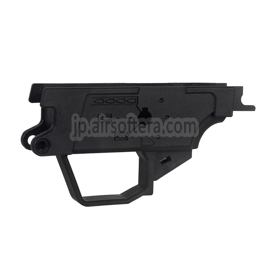 ADVANTAGE AIRSOFT ポリマー製ロワーボディレシーバー VFC Umarex MP5 G3 HK53シリーズ GBBライフル用 ブラック