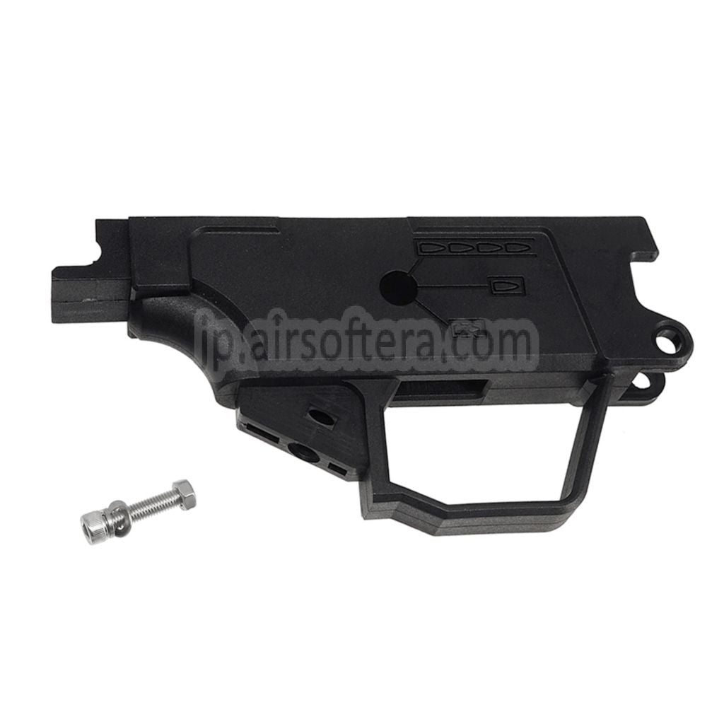 ADVANTAGE AIRSOFT ポリマー製ロワーボディレシーバー VFC Umarex MP5 G3 HK53シリーズ GBBライフル用 ブラック