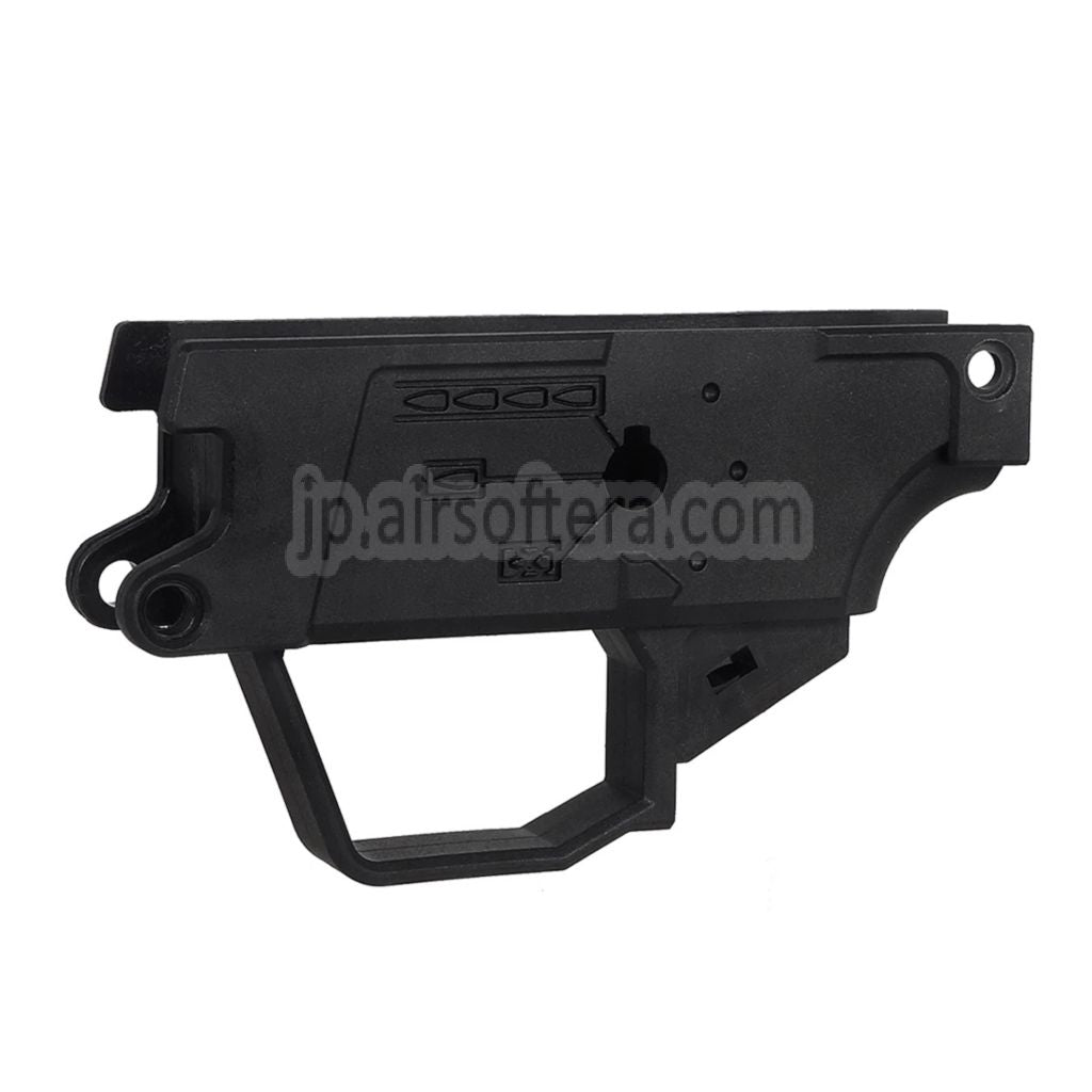ADVANTAGE AIRSOFT ポリマー製ロワーボディレシーバー VFC Umarex MP5K MP5K-PDWシリーズ GBBライフル用 ブラック