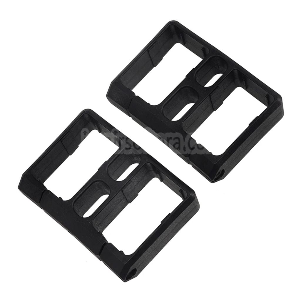 ADVANTAGE AIRSOFT ポリマー製デュアルマガジンクリップ（Maruyama SCW-9シリーズGBBライフル用）