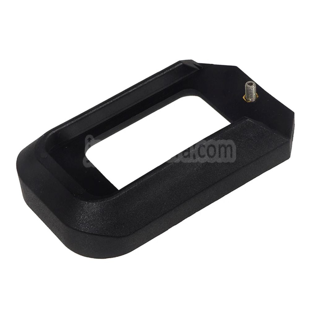 ADVANTAGE AIRSOFT ポリマー製マグウェル（Maruyama SCW-9シリーズGBBライフル用）（ブラック）