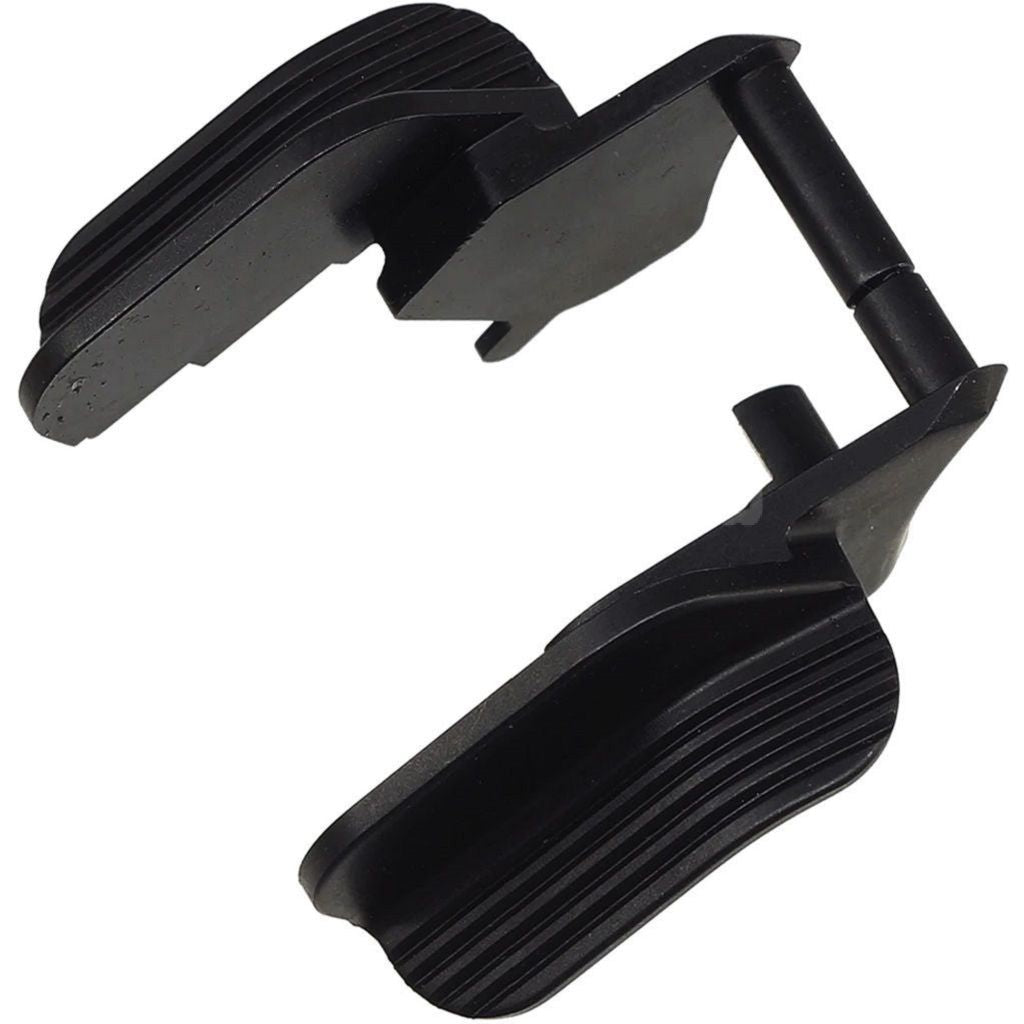 5KU CNCステンレススチールシールド両利き用親指セーフティ  WE(WE-TECH) AW KJ 東京マルイ Hi-Capa シリーズ GBB ピストル エアソフトガンに適合