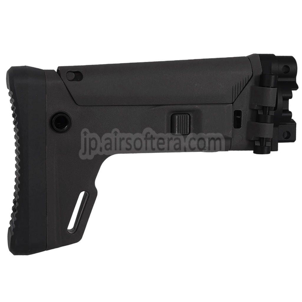 5KU ACRスタイル 7ポジション サイドフォールディング リトラクタブルライフルストック   Umarex VFC MP5KシリーズGBBライフルエアソフトガンに適しています