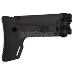 5KU ACRスタイル 7ポジション サイドフォールディング リトラクタブルライフルストック   Umarex VFC MP5KシリーズGBBライフルエアソフトガンに適しています
