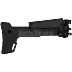 5KU ACRスタイル 7ポジション サイドフォールディング リトラクタブルライフルストック   Umarex VFC MP5KシリーズGBBライフルエアソフトガンに適しています