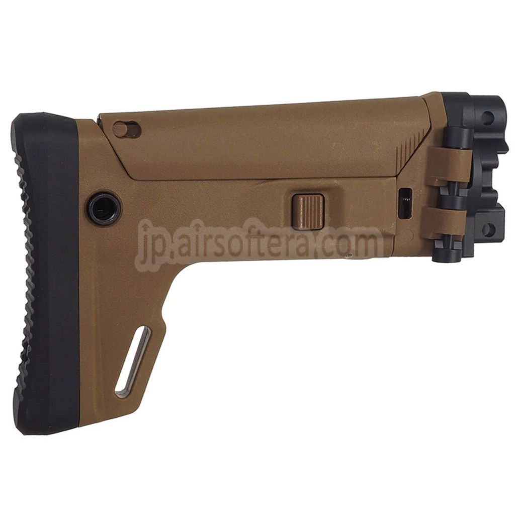 5KU ACRスタイル 7ポジション サイドフォールディング リトラクタブルライフルストック   Umarex VFC MP5KシリーズGBBライフルエアソフトガンに適しています