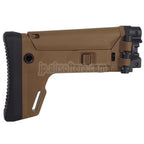 5KU ACRスタイル 7ポジション サイドフォールディング リトラクタブルライフルストック   Umarex VFC MP5KシリーズGBBライフルエアソフトガンに適しています