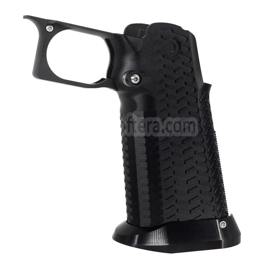 5KU CNCアルミグリップセット タイプ5 東京マルイ HI-CAPAシリーズ GBBピストル対応