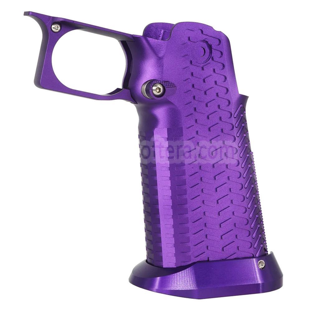 5KU CNCアルミグリップセット タイプ5 東京マルイ HI-CAPAシリーズ GBBピストル対応