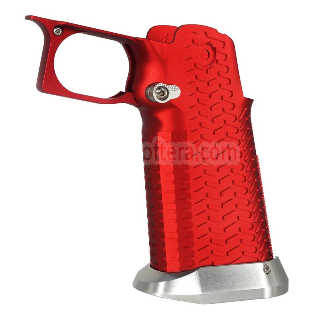 5KU CNCアルミグリップセット タイプ5 東京マルイ HI-CAPAシリーズ GBBピストル対応