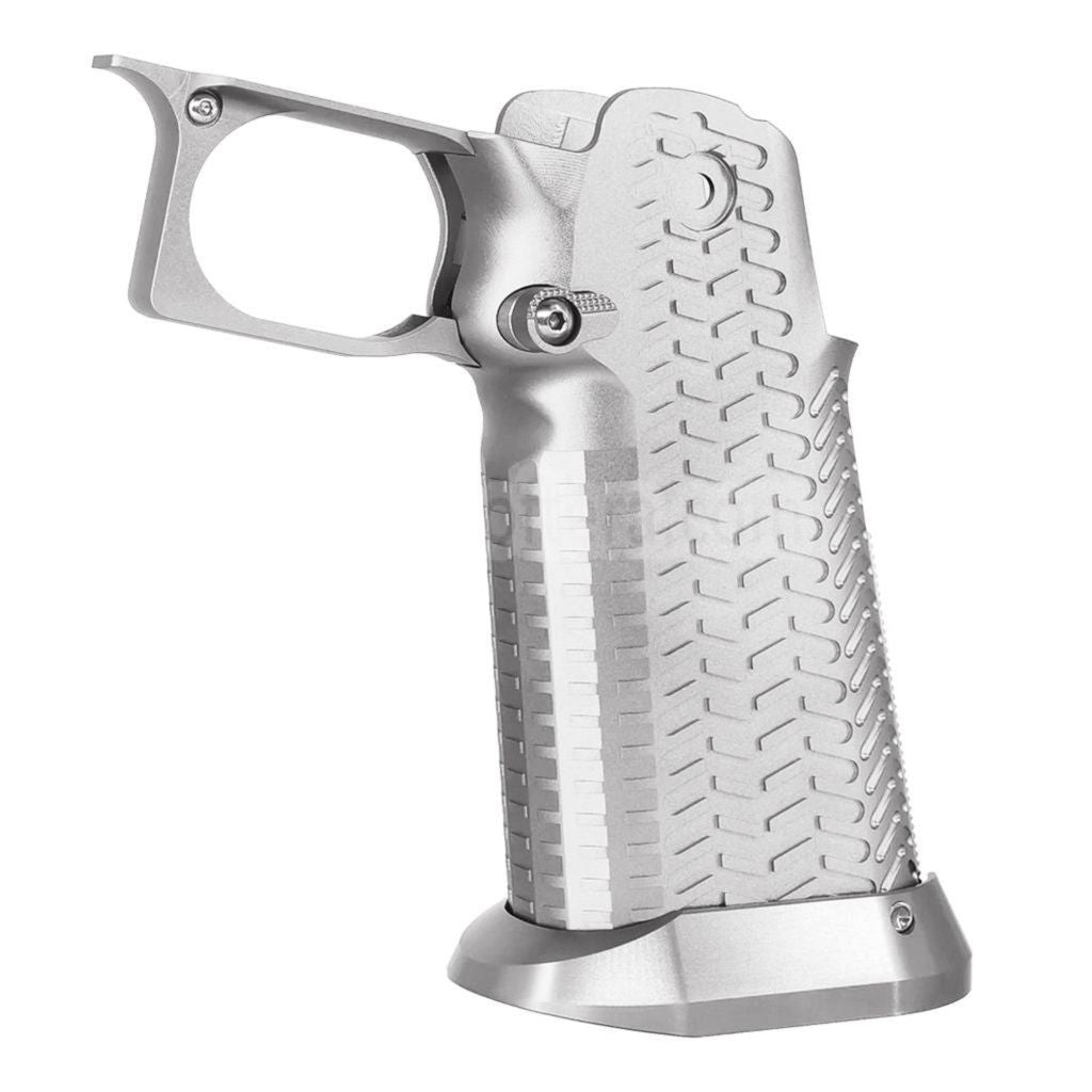 5KU CNCアルミグリップセット タイプ5 東京マルイ HI-CAPAシリーズ GBBピストル対応