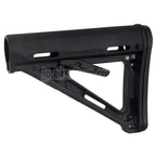 E&C MOEスタイル リトラクタブルストック M4/M16シリーズ電動ガン用 ブラック