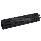 CYMA EMG Daniel Defense ライセンス取得済み CNC アルミ製 9.5インチ フリーフロート M-LOK RIS III ハンドガードレールシステム M4 M16シリーズ AEGライフル エアガン