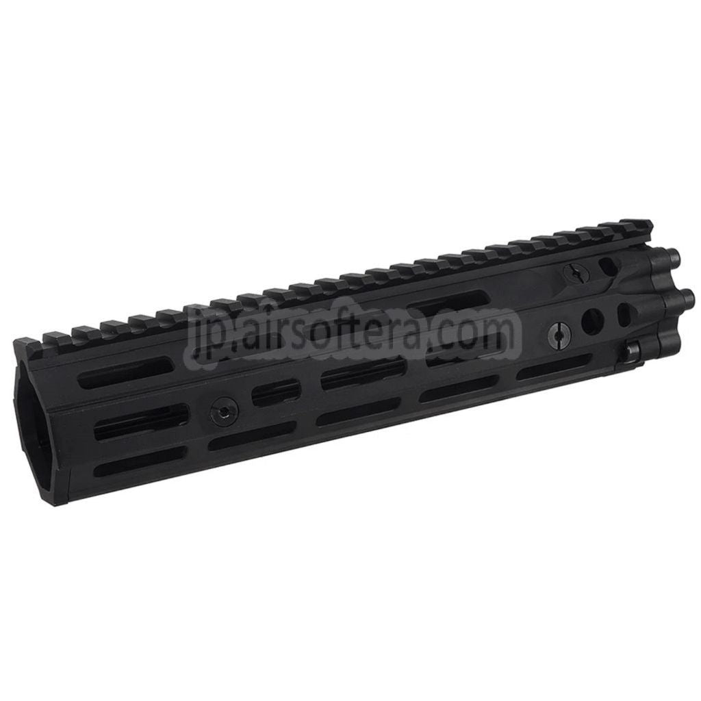 CYMA EMG Daniel Defense ライセンス取得済み CNC アルミ製 9.5インチ フリーフロート M-LOK RIS III ハンドガードレールシステム M4 M16シリーズ AEGライフル エアガン