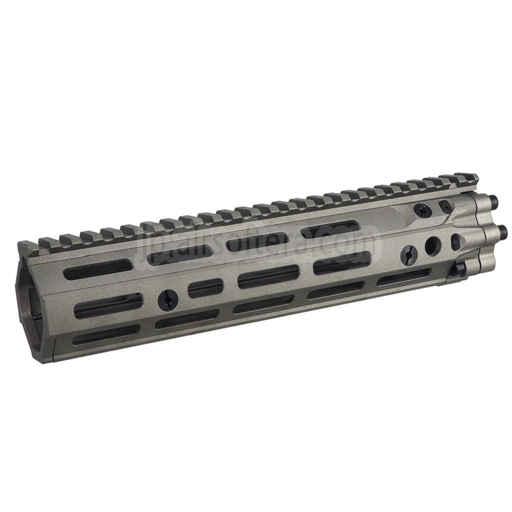 CYMA EMG Daniel Defense ライセンス取得済み CNC アルミ製 9.5インチ フリーフロート M-LOK RIS III ハンドガードレールシステム M4 M16シリーズ AEGライフル エアガン