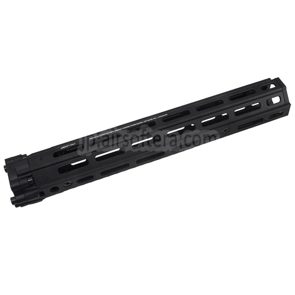 CYMA EMG Daniel Defense ライセンス取得済み CNC アルミ製 12.5インチ フリーフロート M-LOK RIS III ハンドガードレールシステム M4 M16シリーズ AEGライフル エアガン