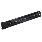 CYMA EMG Daniel Defense ライセンス取得済み CNC アルミ製 12.5インチ フリーフロート M-LOK RIS III ハンドガードレールシステム M4 M16シリーズ AEGライフル エアガン