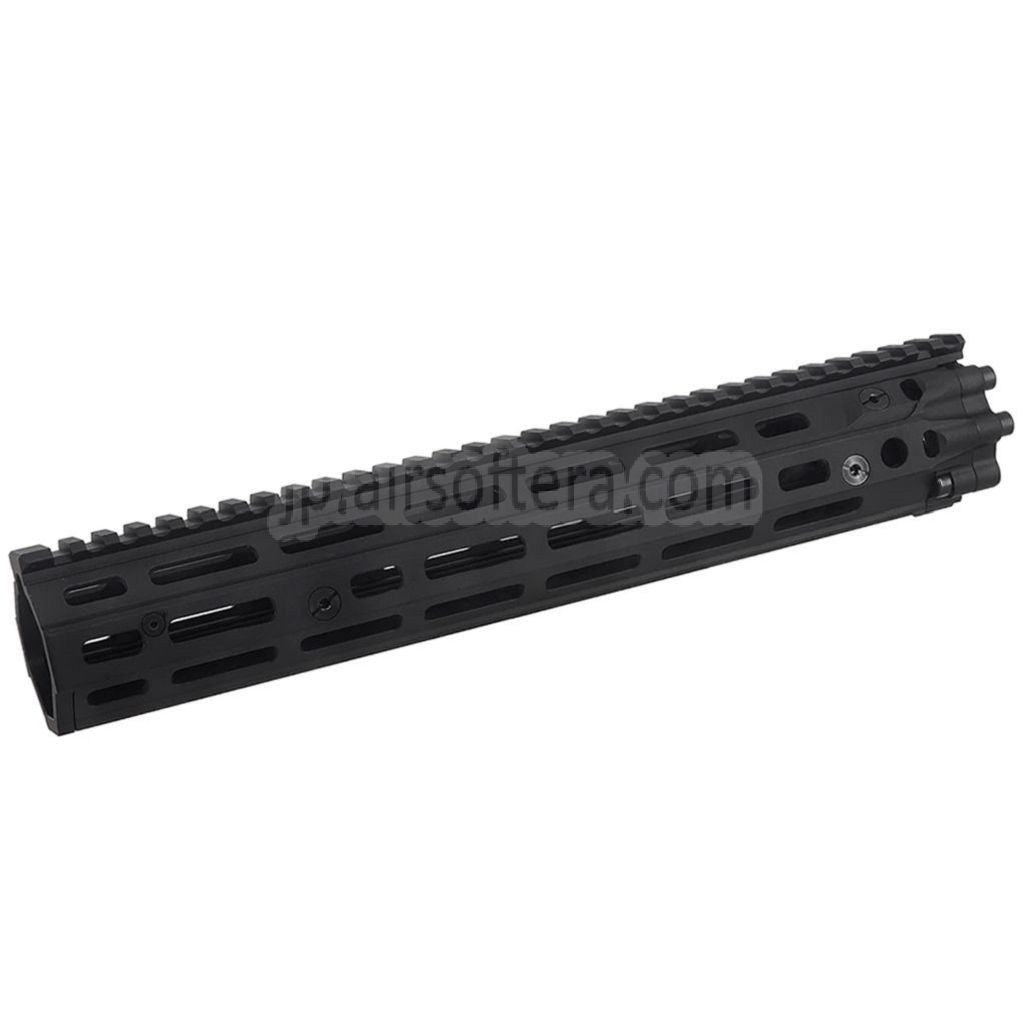 CYMA EMG Daniel Defense ライセンス取得済み CNC アルミ製 12.5インチ フリーフロート M-LOK RIS III ハンドガードレールシステム M4 M16シリーズ AEGライフル エアガン
