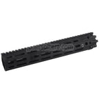 CYMA EMG Daniel Defense ライセンス取得済み CNC アルミ製 12.5インチ フリーフロート M-LOK RIS III ハンドガードレールシステム M4 M16シリーズ AEGライフル エアガン
