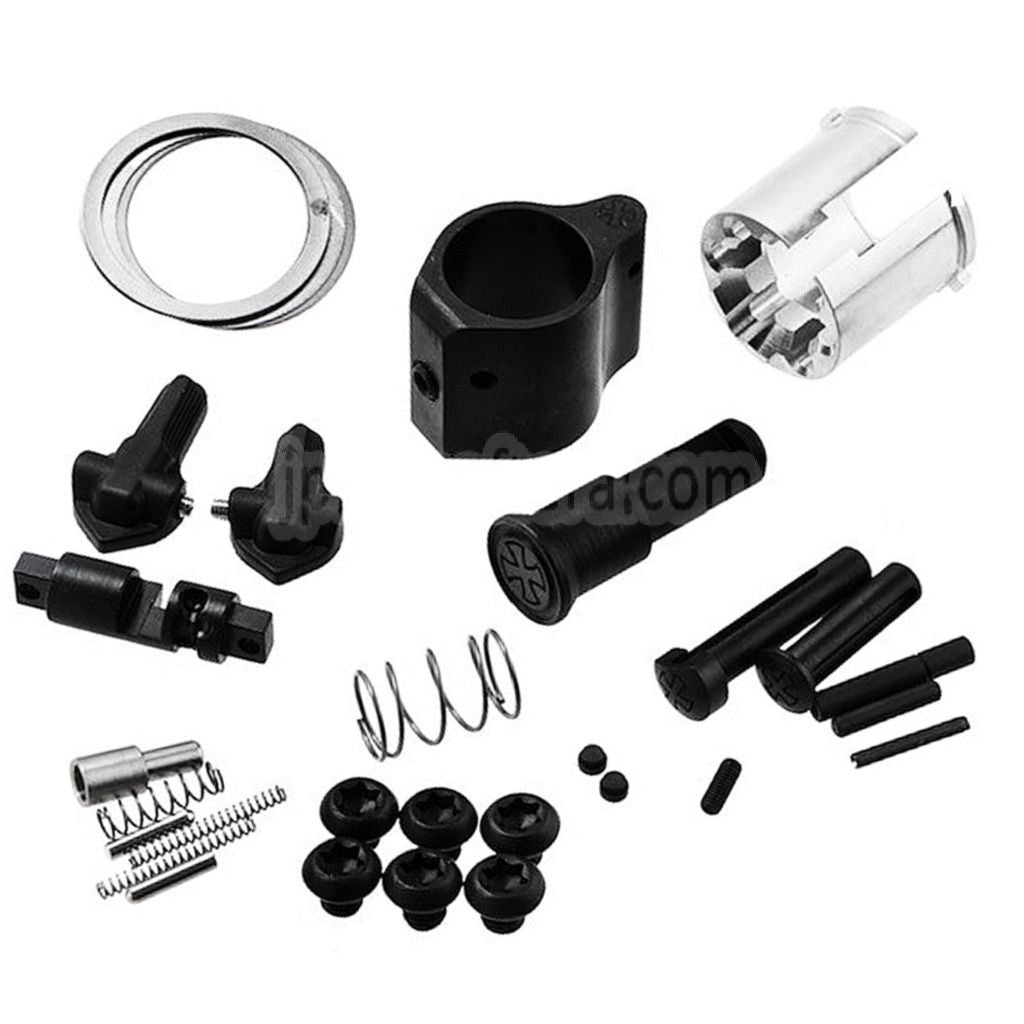 Dytac EMG Noveske CHAINSAW SBRレシーバーとM-LOKハンドガードコンバージョンキット（東京マルイ AR M4シリーズ MWS GBBライフル対応）