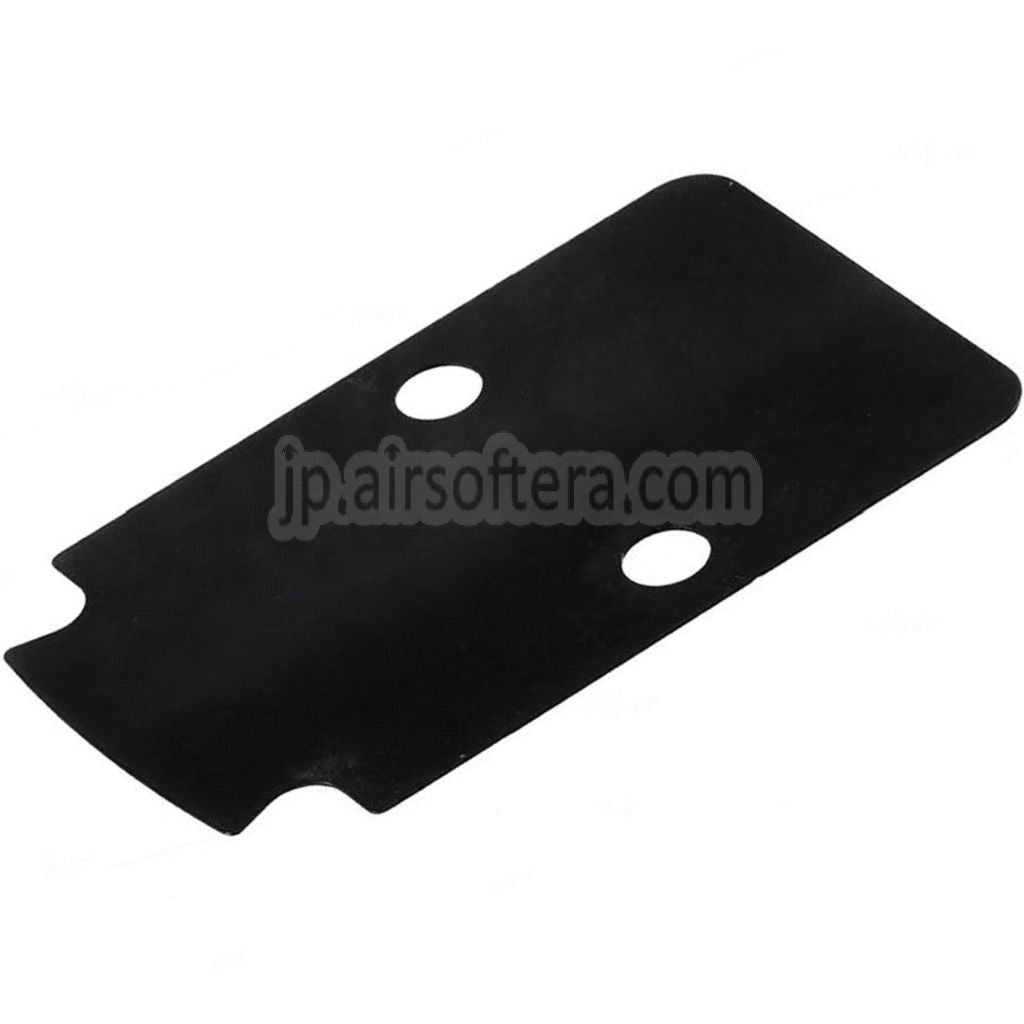 VFC CNCアルミ Fowler Industries MKII コンプリートアッパースライドバレルセット Elite Force VFC G19X G45 GBBピストルに適合 エアソフト ブラック