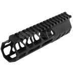 BAD Workhorse CNCアルミ製 6.7インチフリーフロート M-LOKハンドガードレールシステム VFC AR M4シリーズ GBBライフル対応 ブラック
