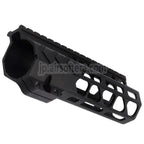 BAD Workhorse CNCアルミ製 6.7インチフリーフロート M-LOKハンドガードレールシステム VFC AR M4シリーズ GBBライフル対応 ブラック