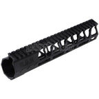 BAD Workhorse CNCアルミ製 9.5インチフリーフロート M-LOKハンドガードレールシステム VFC AR M4シリーズ GBBライフル対応 ブラック