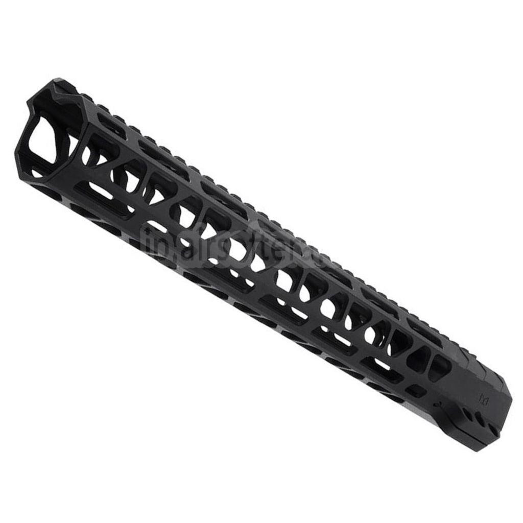 BAD Workhorse CNCアルミ製 13.5インチフリーフロート M-LOKハンドガードレールシステム VFC AR M4シリーズ GBBライフル対応 ブラック