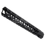 BAD Workhorse CNCアルミ製 13.5インチフリーフロート M-LOKハンドガードレールシステム VFC AR M4シリーズ GBBライフル対応 ブラック
