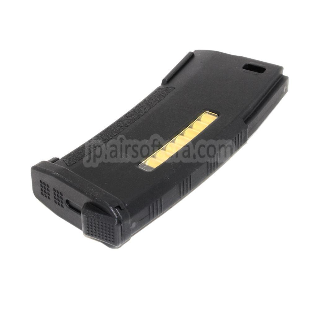PTS 150発ミッドキャップ EPM強化ポリマーマガジン M4 M16シリーズAEGライフル対応 エアソフトガン ブラック