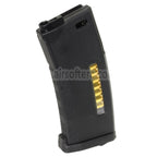 PTS 150発ミッドキャップ EPM強化ポリマーマガジン M4 M16シリーズAEGライフル対応 エアソフトガン ブラック