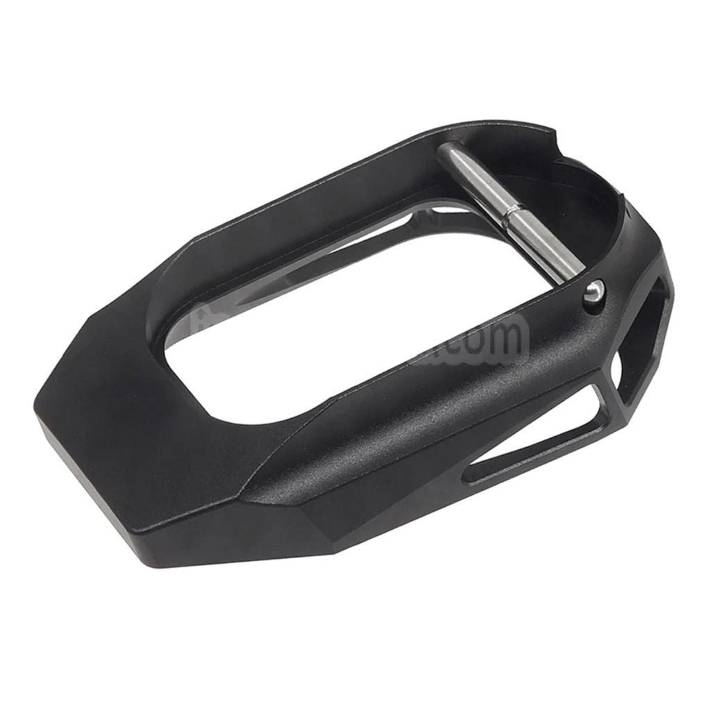 5KU  CNCアルミニウム 空のマグウェル  適しているWE (WE-TECH) 東京マルイ Hi-Capa シリーズ GBBピストル