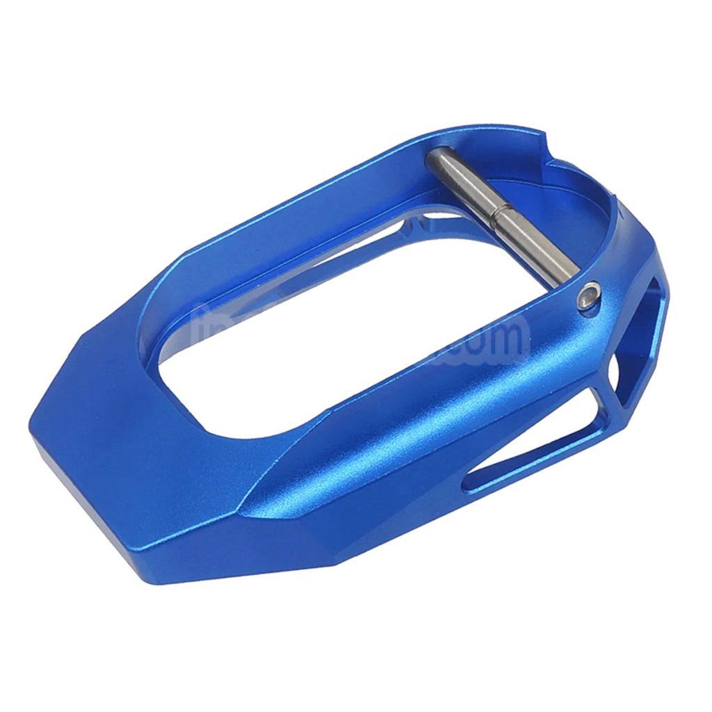 5KU  CNCアルミニウム 空のマグウェル  適しているWE (WE-TECH) 東京マルイ Hi-Capa シリーズ GBBピストル