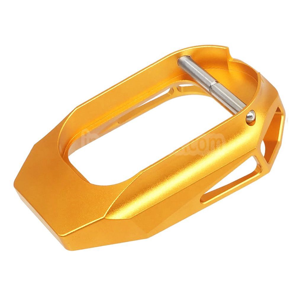 5KU  CNCアルミニウム 空のマグウェル  適しているWE (WE-TECH) 東京マルイ Hi-Capa シリーズ GBBピストル