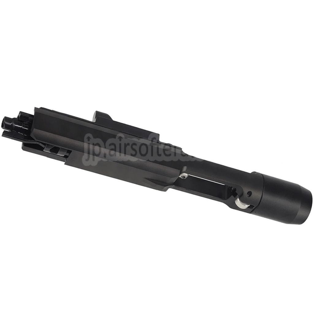 Guns Modify GM CNC ステンレススチール 416 A5スタイル コンプリートボルトキャリアセット HA GM 東京マルイ M4 MWSシリーズ GBBライフル エアガン ブラック